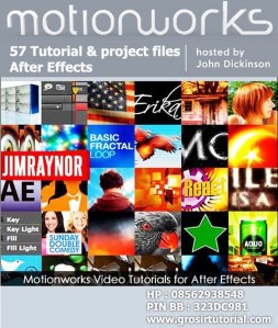 Motionworks - 57 Video Tutorials for Adobe After Effects